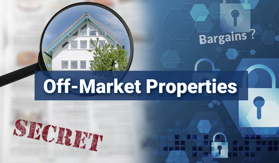 How to find off-market properties for free